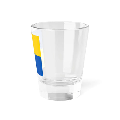 Novyi Yarychiv flag (Ukraine) Shot Glass 1.5oz - Go Mug Yourself