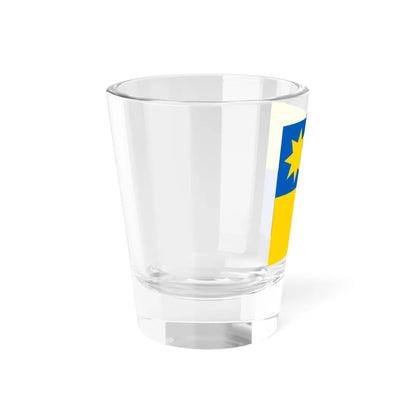 Novyi Yarychiv flag (Ukraine) Shot Glass 1.5oz - Go Mug Yourself