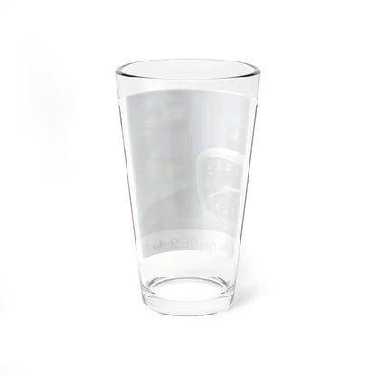 Now, the new G-E Starter Alarm (Magazine Illustration) Pint Glass 16oz - Go Mug Yourself