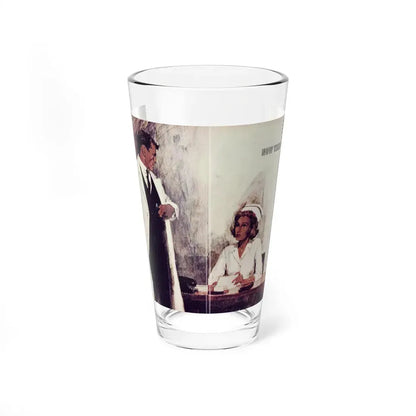Now There Was Today, Chatelaine, February 1965 (Magazine Illustration) Pint Glass 16oz 16oz - Go Mug Yourself