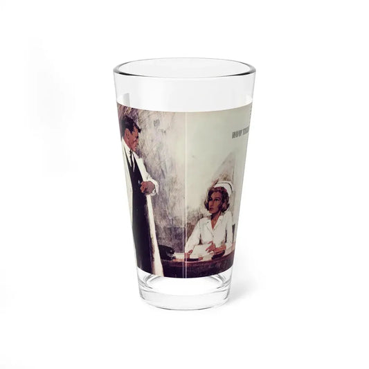 Now There Was Today, Chatelaine, February 1965 (Magazine Illustration) Pint Glass 16oz 16oz - Go Mug Yourself