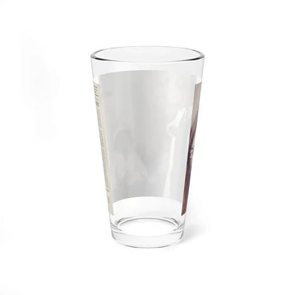 Now There Was Today, Chatelaine, February 1965 (Magazine Illustration) Pint Glass 16oz - Go Mug Yourself
