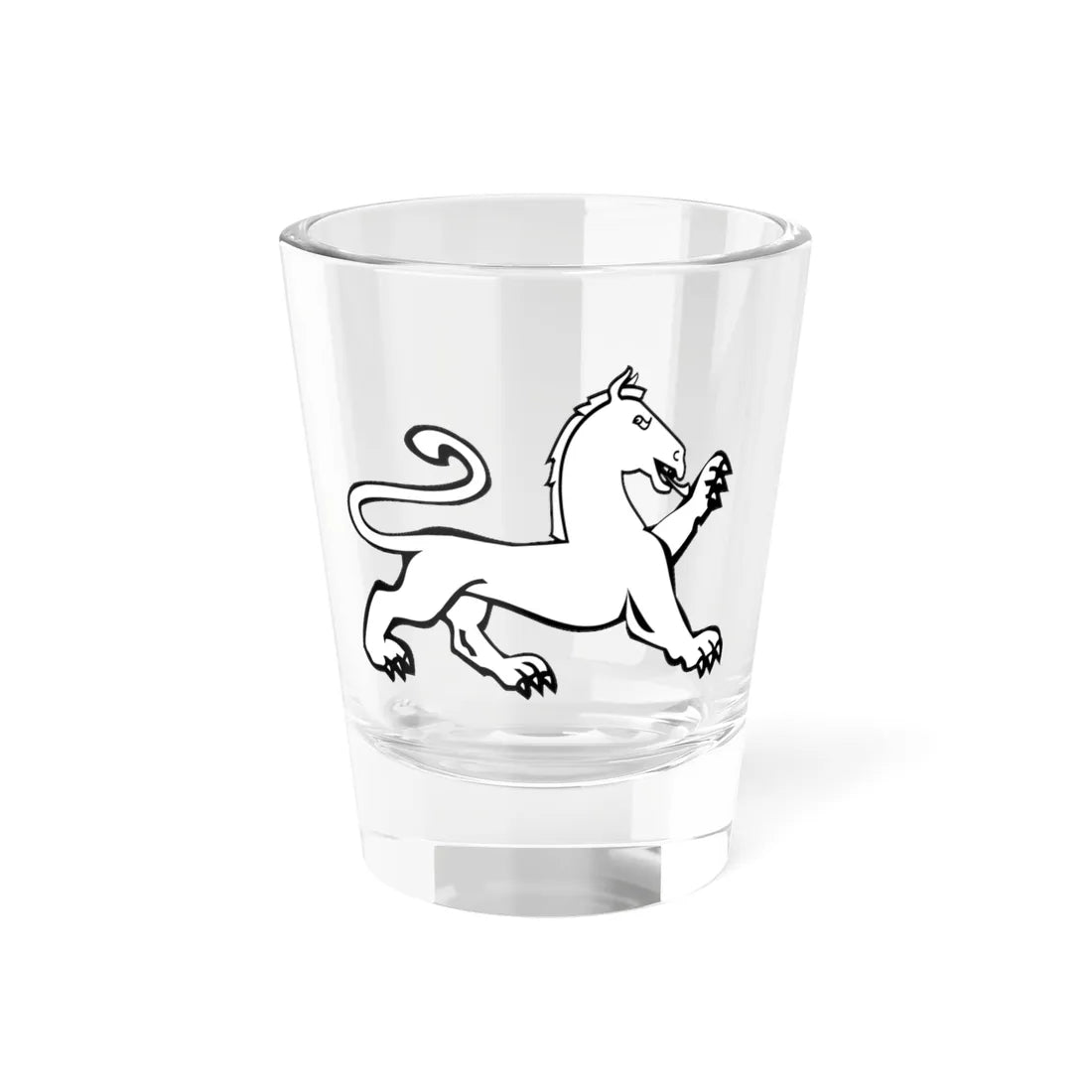 Nowogród (Russia) (Coat of Arms) Shot Glass 1.5oz 1.5oz - Go Mug Yourself