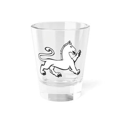 Nowogród (Russia) (Coat of Arms) Shot Glass 1.5oz 1.5oz - Go Mug Yourself