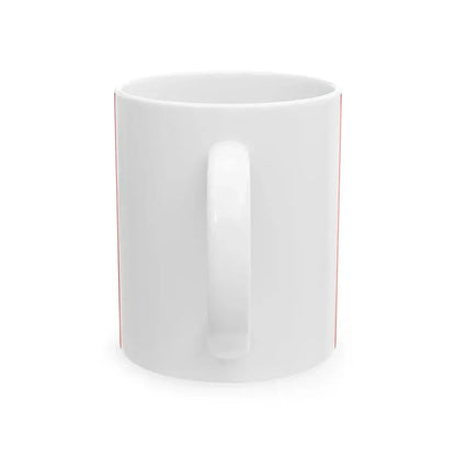 Np uf (Nepal) White Coffee Mug - Go Mug Yourself