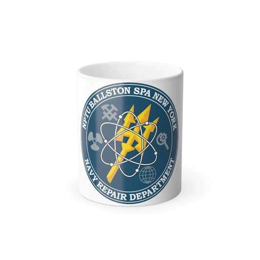 NPTU Ballston SPA NRD (U.S. Navy) Color Changing Mug 11oz-11oz-Go Mug Yourself
