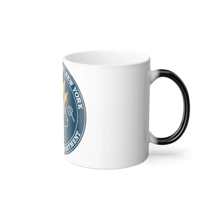 NPTU Ballston SPA NRD (U.S. Navy) Color Changing Mug 11oz-Go Mug Yourself