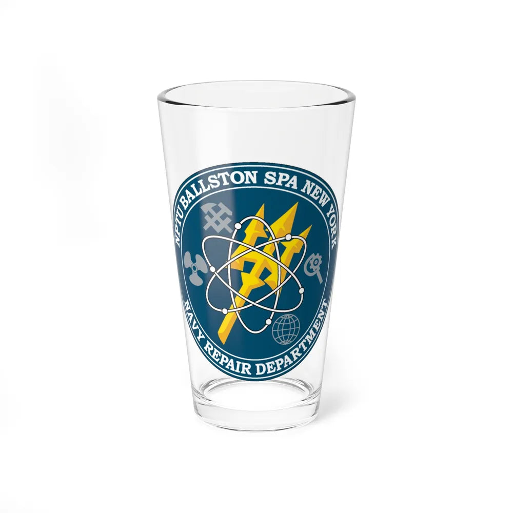 NPTU Ballston SPA NRD (U.S. Navy) Pint Glass 16oz-16oz-Go Mug Yourself