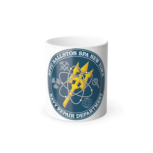 NPTU Ballston SPA NRD (U.S. Navy) Color Changing Mug 11oz Default Title 11oz - Go Mug Yourself