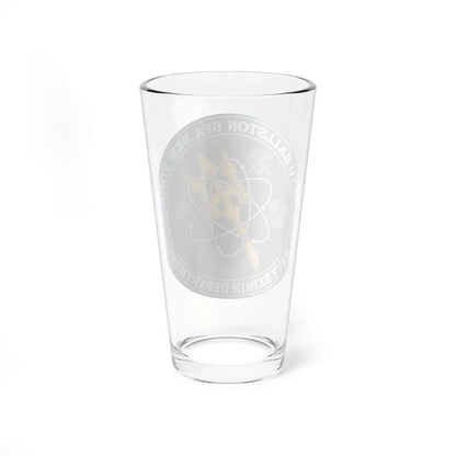 NPTU Ballston SPA NRD (U.S. Navy) Pint Glass 16oz - Go Mug Yourself