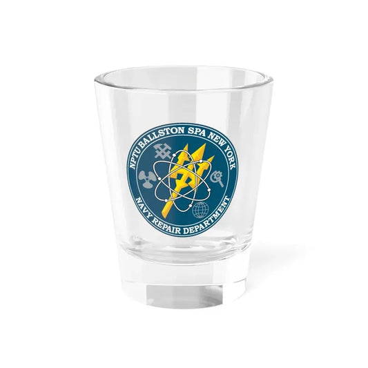 NPTU Ballston SPA NRD (U.S. Navy) Shot Glass 1.5oz 1.5oz - Go Mug Yourself