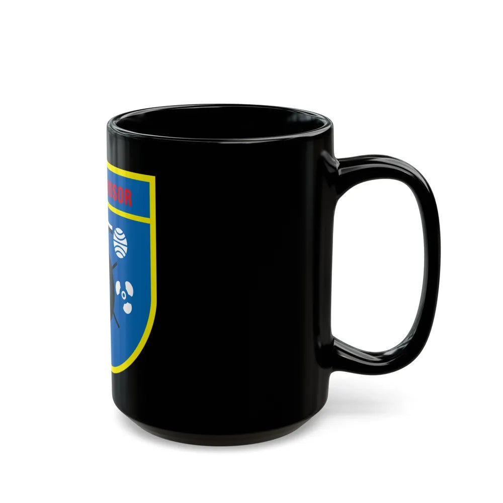 NPTU Windsor S1C (U.S. Navy) Black Coffee Mug-Go Mug Yourself