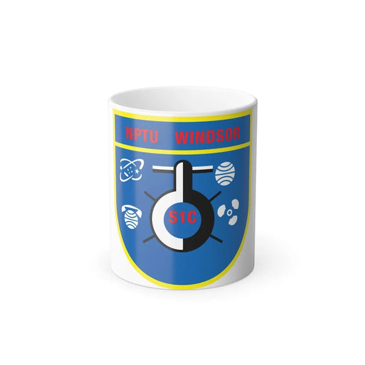 NPTU Windsor S1C (U.S. Navy) Color Changing Mug 11oz-11oz-Go Mug Yourself