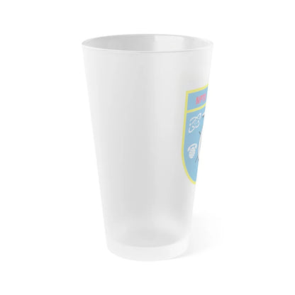 NPTU Windsor S1C (U.S. Navy) Frosted Pint Glass 16oz-Go Mug Yourself