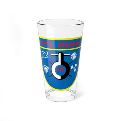 NPTU Windsor S1C (U.S. Navy) Pint Glass 16oz-16oz-Go Mug Yourself