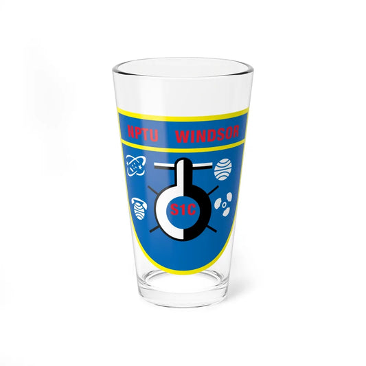 NPTU Windsor S1C (U.S. Navy) Pint Glass 16oz-16oz-Go Mug Yourself