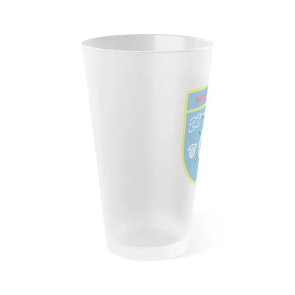 NPTU Windsor S1C (U.S. Navy) Frosted Pint Glass 16oz - Go Mug Yourself