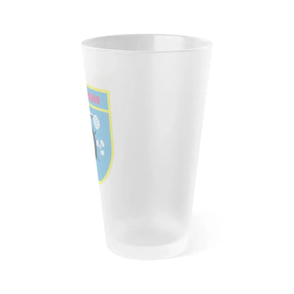 NPTU Windsor S1C (U.S. Navy) Frosted Pint Glass 16oz - Go Mug Yourself
