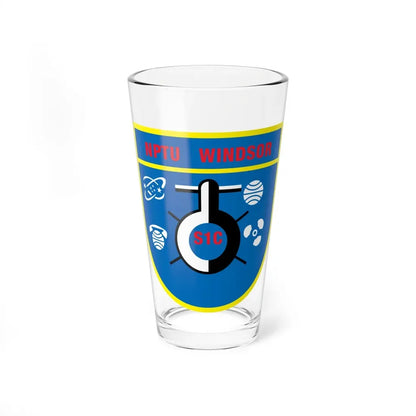 NPTU Windsor S1C (U.S. Navy) Pint Glass 16oz 16oz - Go Mug Yourself