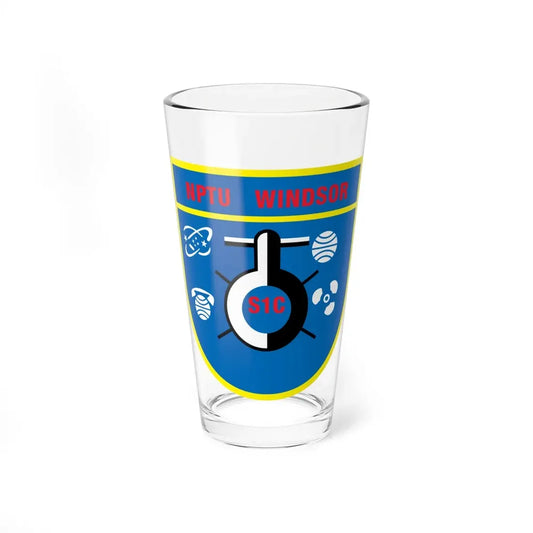 NPTU Windsor S1C (U.S. Navy) Pint Glass 16oz 16oz - Go Mug Yourself
