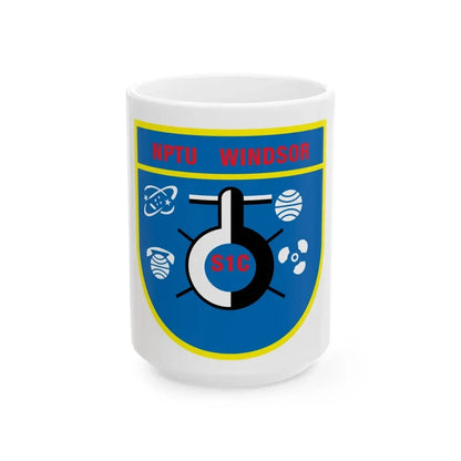 NPTU Windsor S1C (U.S. Navy) White Coffee Mug - Go Mug Yourself