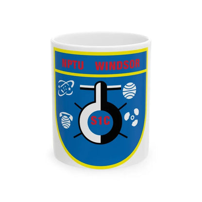 NPTU Windsor S1C (U.S. Navy) White Coffee Mug - Go Mug Yourself
