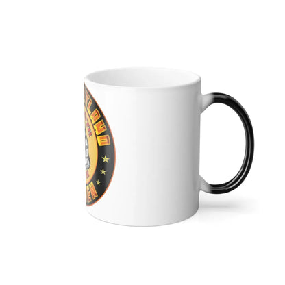 NRD Portland Ironman (U.S. Navy) Color Changing Mug 11oz-Go Mug Yourself
