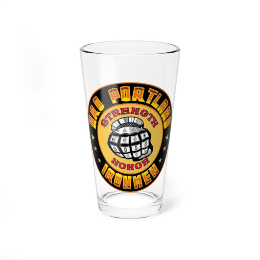 NRD Portland Ironman (U.S. Navy) Pint Glass 16oz-16oz-Go Mug Yourself