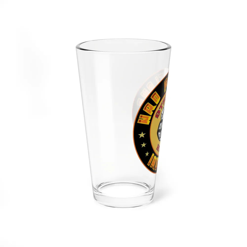 NRD Portland Ironman (U.S. Navy) Pint Glass 16oz-Go Mug Yourself