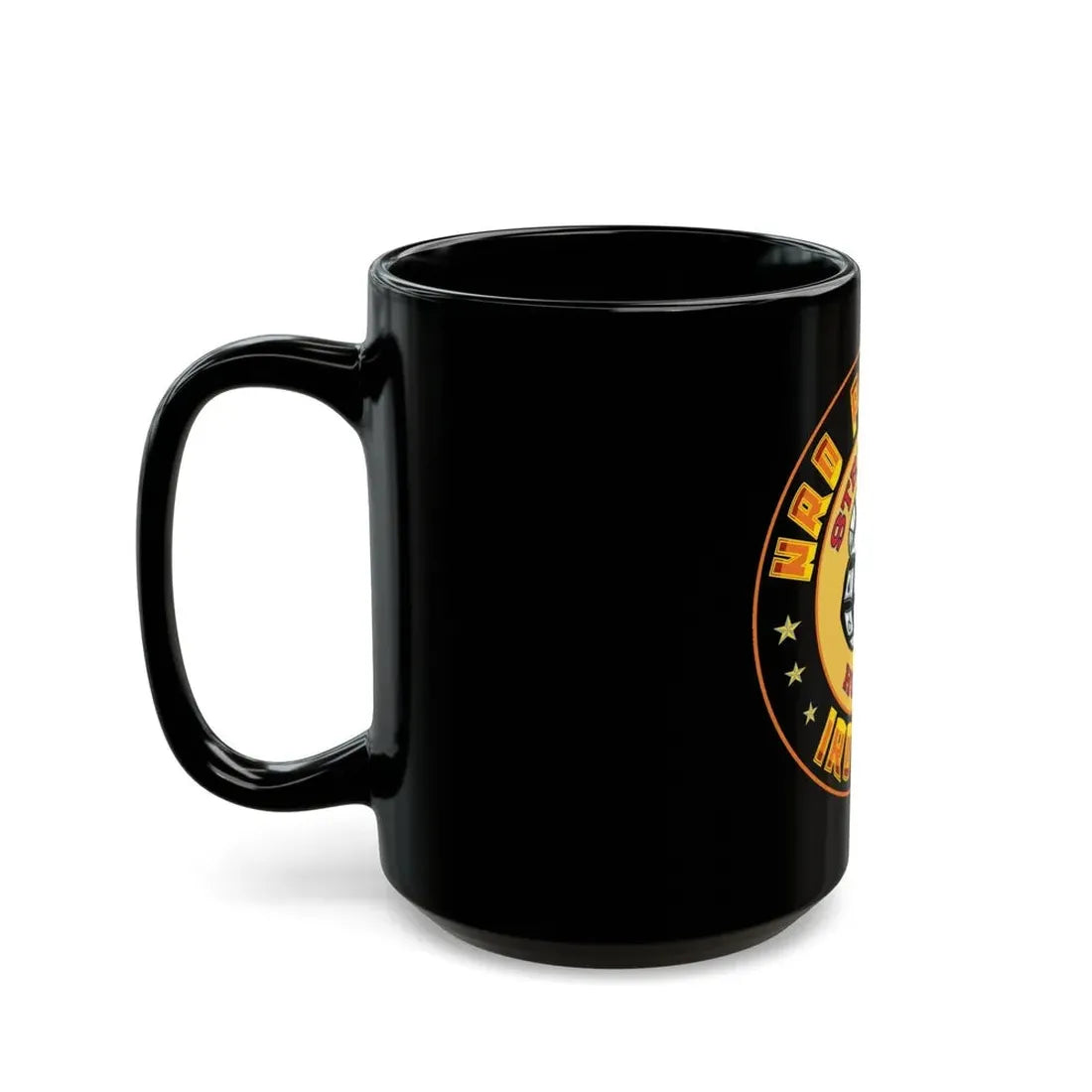 NRD Portland Ironman (U.S. Navy) Black Coffee Mug - Go Mug Yourself
