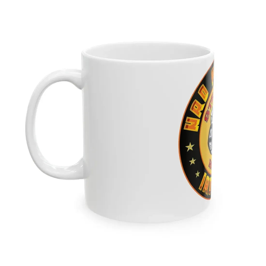 NRD Portland Ironman (U.S. Navy) White Coffee Mug - Go Mug Yourself