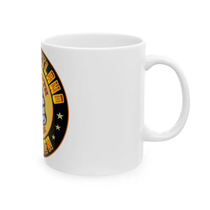NRD Portland Ironman (U.S. Navy) White Coffee Mug - Go Mug Yourself