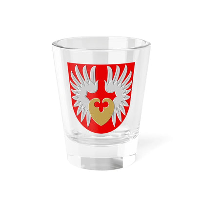 Närpiö.vaakuna (Finland) (Coat of Arms) Shot Glass 1.5oz 1.5oz - Go Mug Yourself