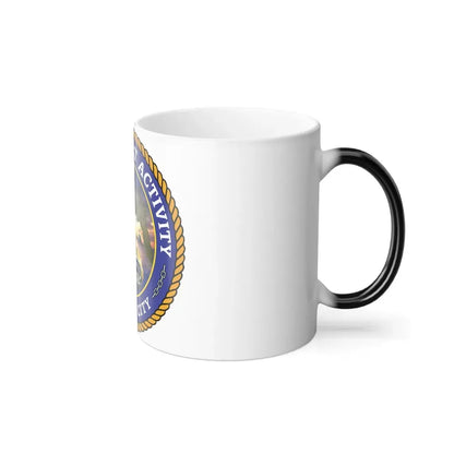 NSA Panama City Naval Support Activity (U.S. Navy) Color Changing Mug 11oz - Go Mug Yourself