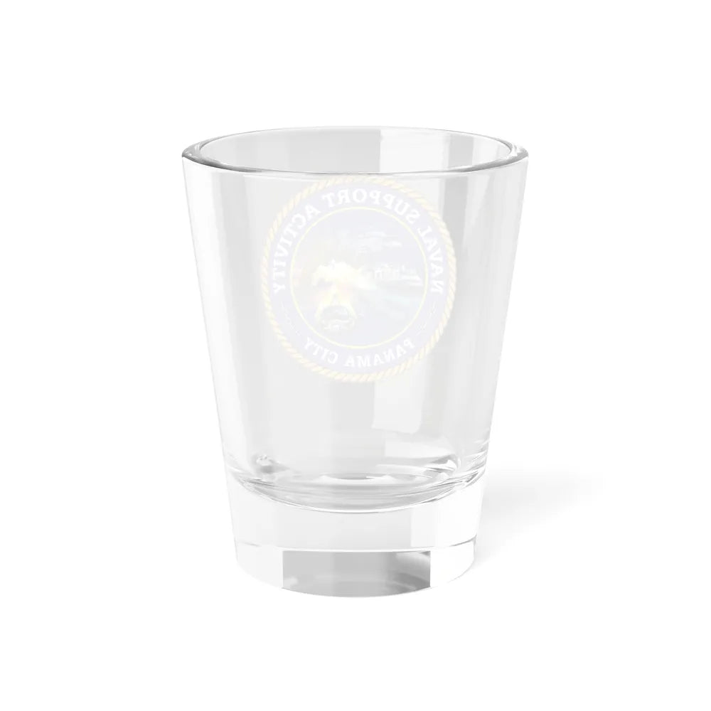 NSA Panama City Naval Support Activity (U.S. Navy) Shot Glass 1.5oz - Go Mug Yourself