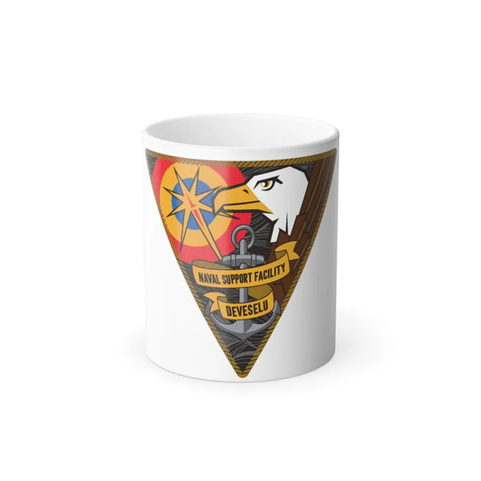 NSF DEVESELU Romania (U.S. Navy) Color Changing Mug 11oz-11oz-Go Mug Yourself