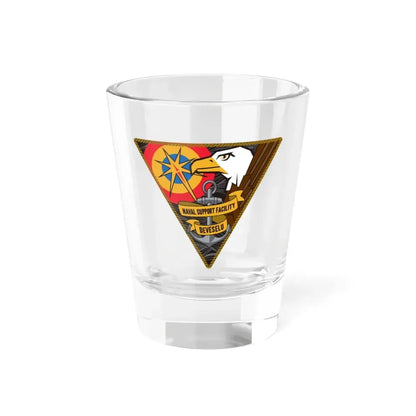 NSF DEVESELU Romania (U.S. Navy) Shot Glass 1.5oz 1.5oz - Go Mug Yourself