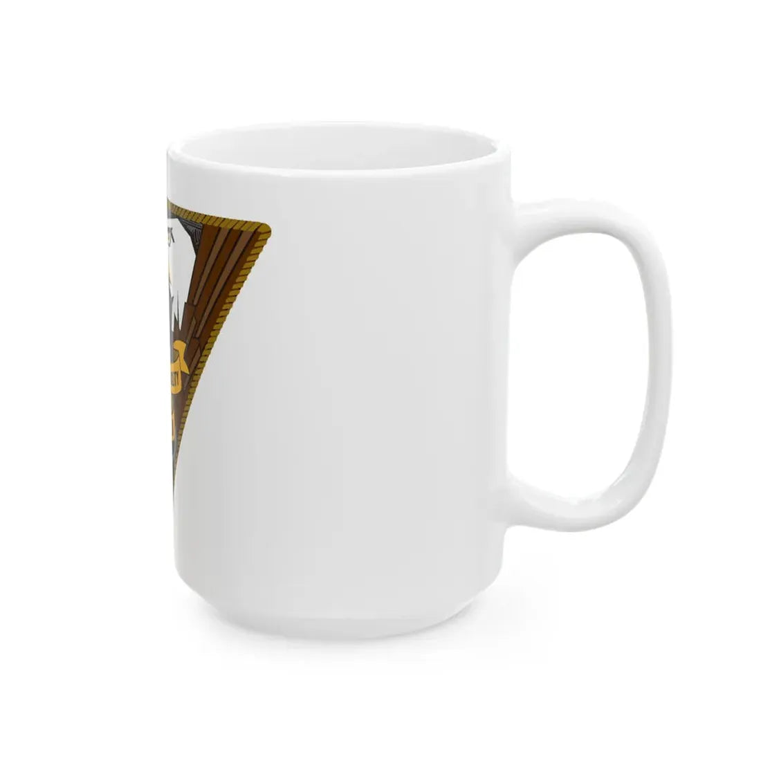 NSF DEVESELU Romania (U.S. Navy) White Coffee Mug - Go Mug Yourself