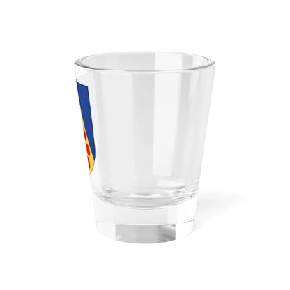 Nässja församling vapen (Sweden) (Coat of Arms) Shot Glass 1.5oz - Go Mug Yourself