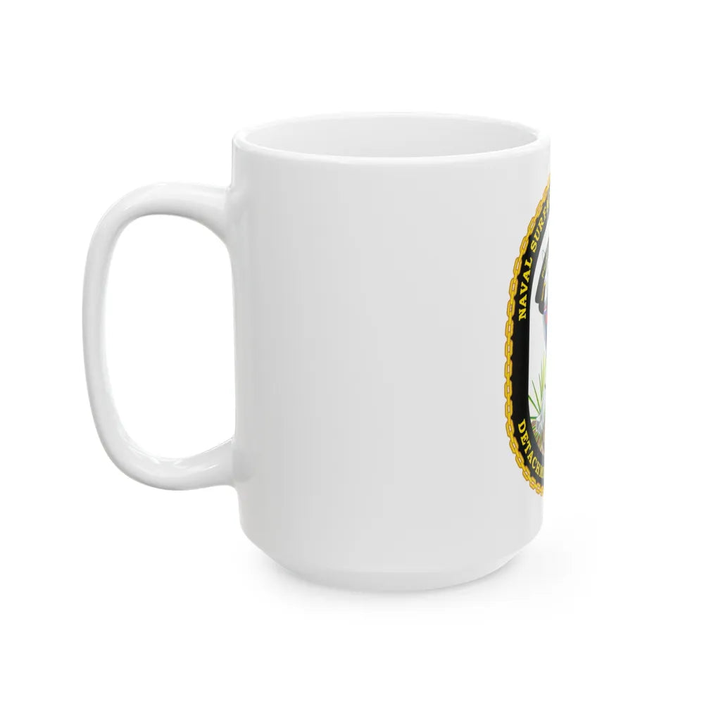 NSWC Detach White Sands (U.S. Navy) White Coffee Mug-Go Mug Yourself