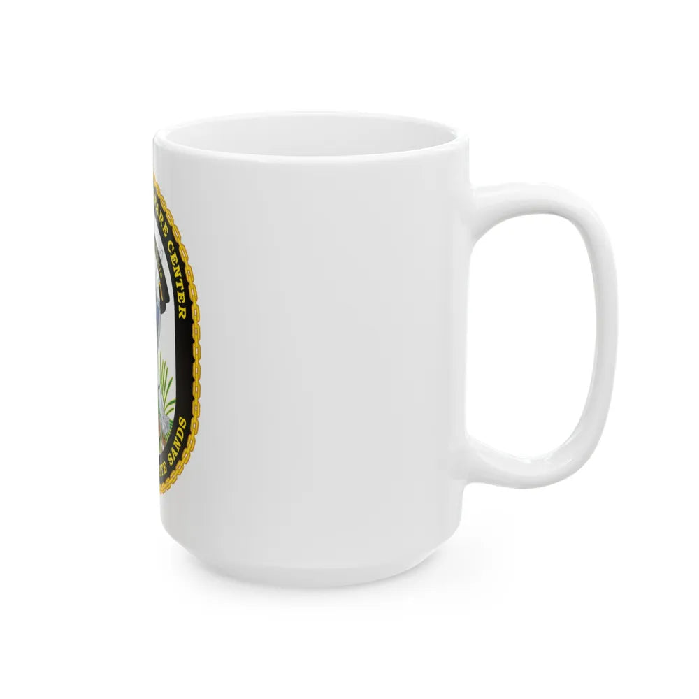 NSWC Detach White Sands (U.S. Navy) White Coffee Mug-Go Mug Yourself