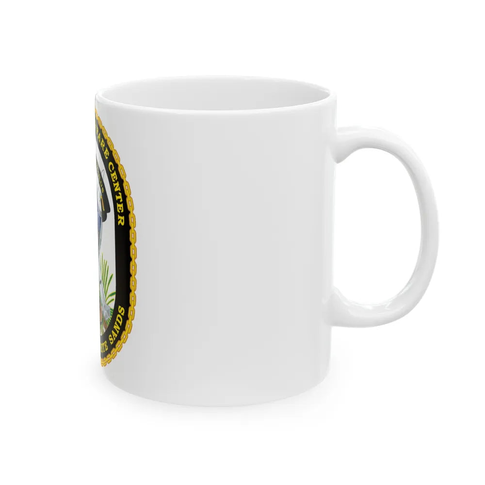 NSWC Detach White Sands (U.S. Navy) White Coffee Mug-Go Mug Yourself