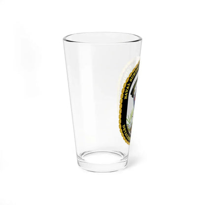 NSWC Detach White Sands (U.S. Navy) Pint Glass 16oz - Go Mug Yourself