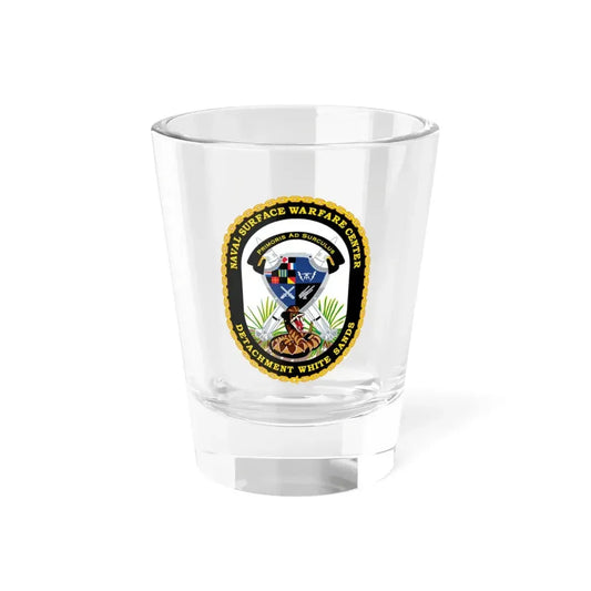 NSWC Detach White Sands (U.S. Navy) Shot Glass 1.5oz 1.5oz - Go Mug Yourself