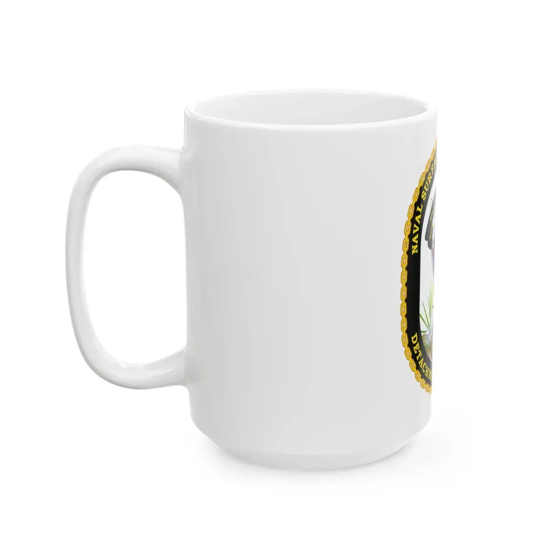 NSWC Detach White Sands (U.S. Navy) White Coffee Mug - Go Mug Yourself