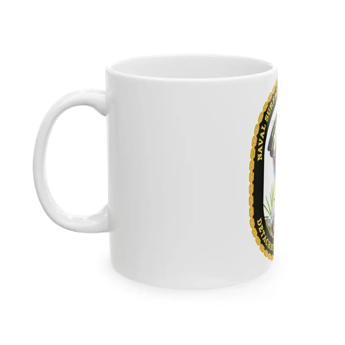 NSWC Detach White Sands (U.S. Navy) White Coffee Mug - Go Mug Yourself