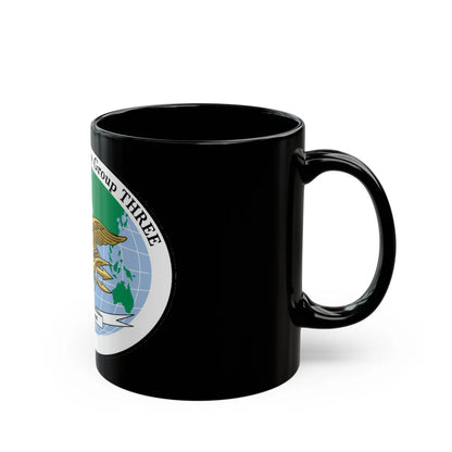 NSWG 3 Naval Special Warfare Group 3 (U.S. Navy) Black Coffee Mug-Go Mug Yourself