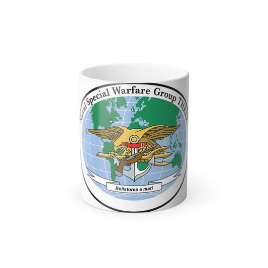 NSWG 3 Naval Special Warfare Group 3 (U.S. Navy) Color Changing Mug 11oz-11oz-Go Mug Yourself