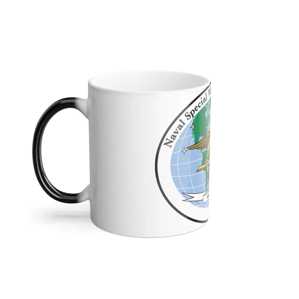NSWG 3 Naval Special Warfare Group 3 (U.S. Navy) Color Changing Mug 11oz-Go Mug Yourself