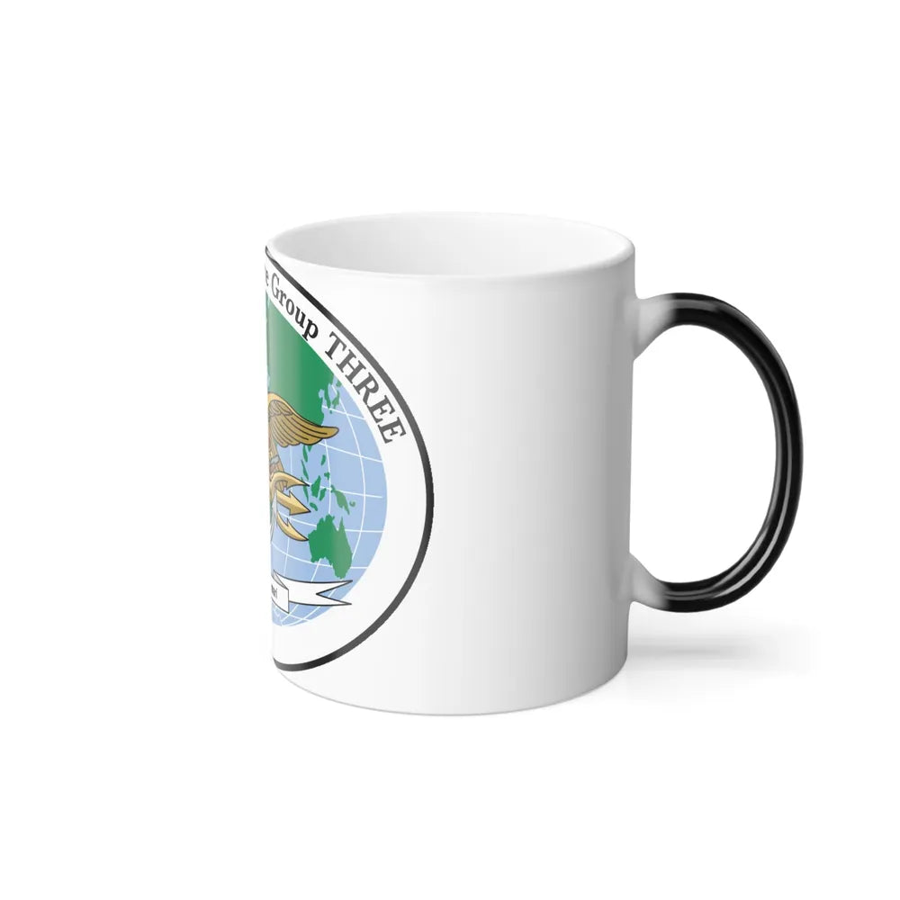 NSWG 3 Naval Special Warfare Group 3 (U.S. Navy) Color Changing Mug 11oz-Go Mug Yourself